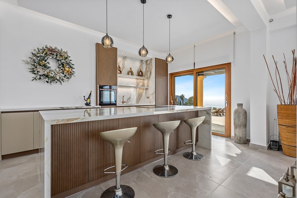 A ground-floor View House suite
