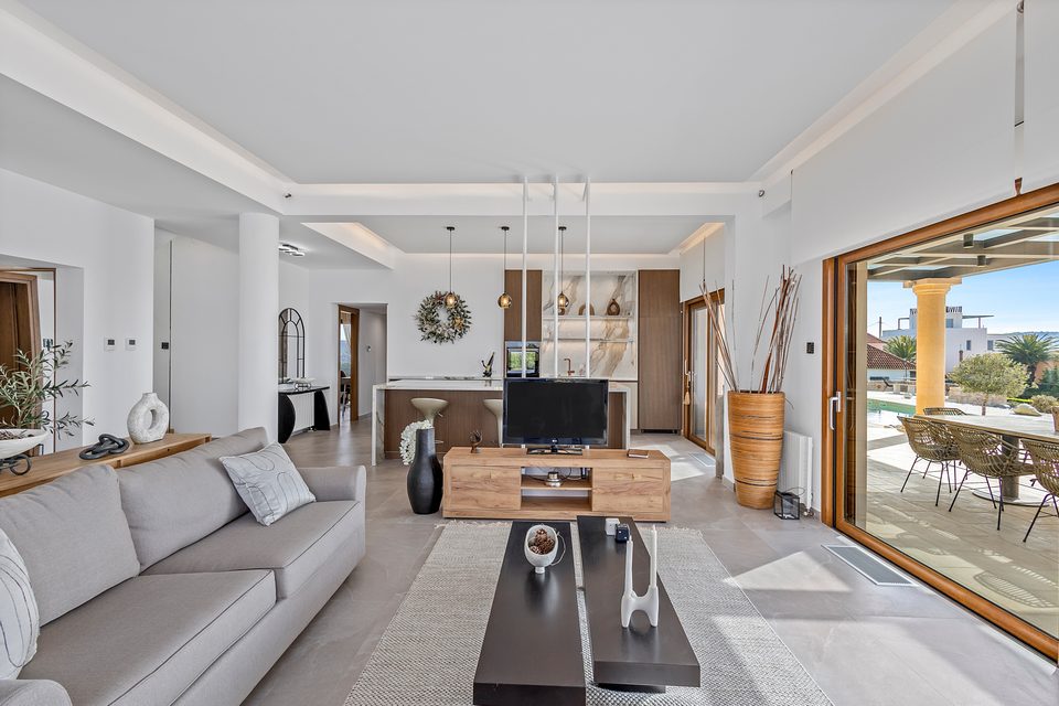A ground-floor View House suite, alternate angle