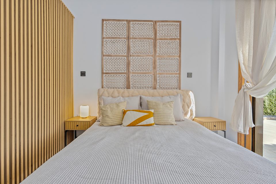 A ground-floor View House suite